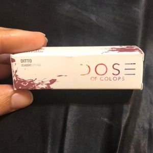 Dose of Colors Classic Lipstick - Ditto